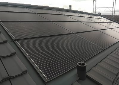 Installation 24 modules solaires en intégré à St-Gingolph