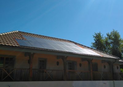 Installation 14 modules solaires en intégré à Nyon