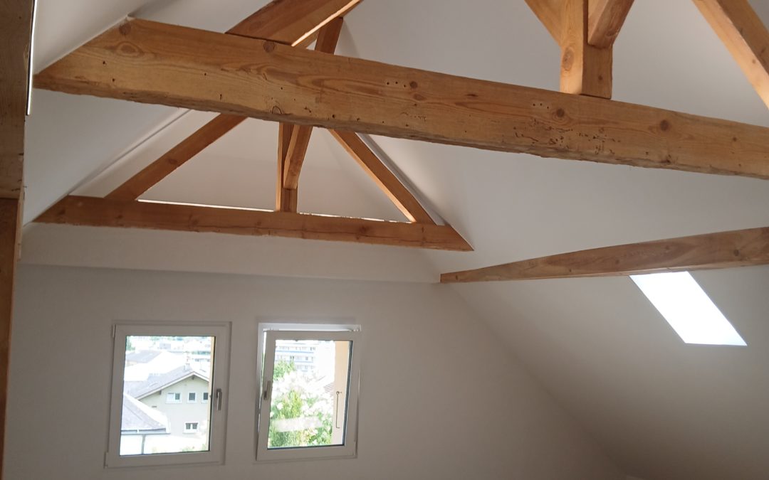 Réfection totale d’un appartement à Sierre