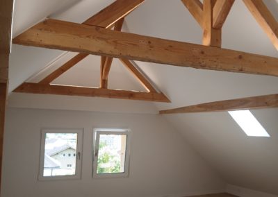 Réfection totale d’un appartement à Sierre