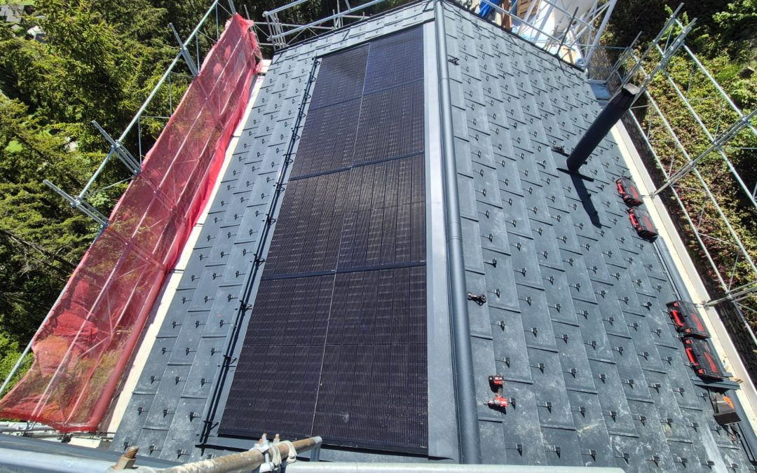 Installation solaire de 3&rsquo;480 Wc à Savièse