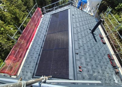 Installation solaire de 3&rsquo;480 Wc à Savièse