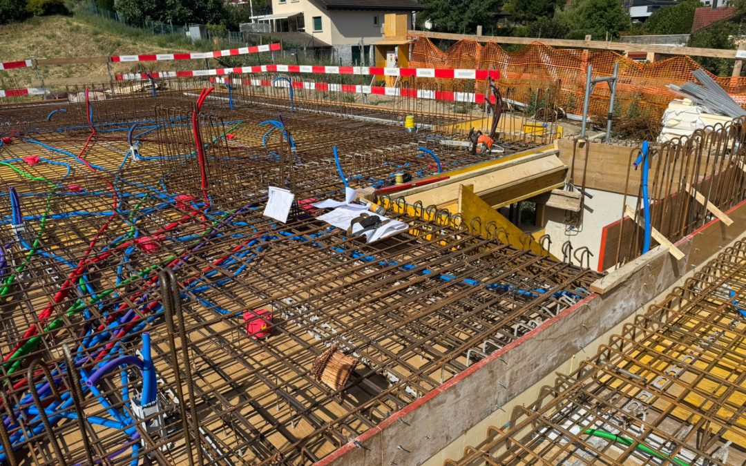 Tubage électrique complet d&rsquo;une villa à Monthey